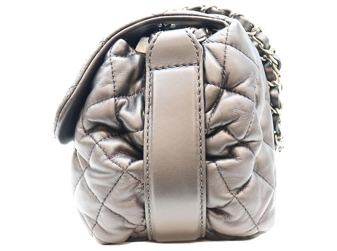 Chanel Matelassé S-flap Schultertasche Schwarz - Ansicht 2