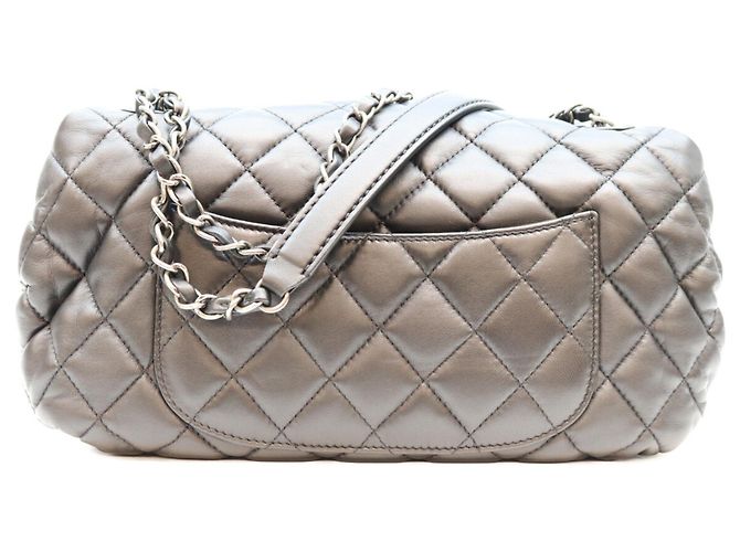 Chanel Matelassé S-flap Schultertasche Schwarz - Ansicht 3