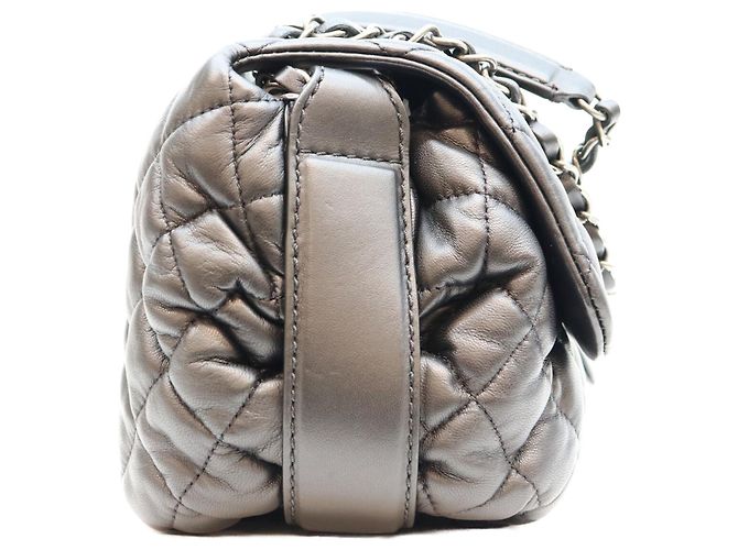 Chanel Matelassé S-flap Schultertasche Schwarz - Ansicht 4