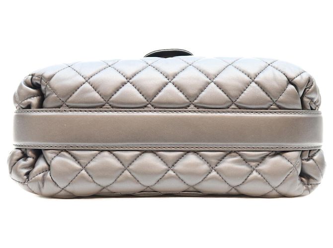 Chanel Matelassé S-flap Schultertasche Schwarz - Ansicht 5