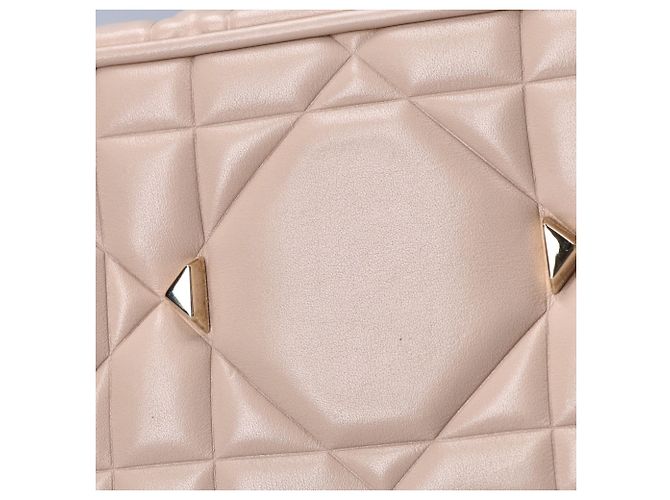 Christian Dior LADY 95.22 Borsa Small Cannage Beige - vista 10