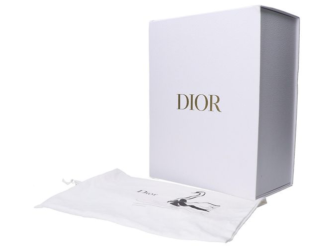 Christian Dior LADY 95.22 Borsa Small Cannage Beige - vista 11