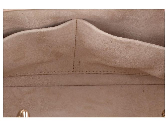 Christian Dior LADY 95.22 Borsa Small Cannage Beige - vista 8