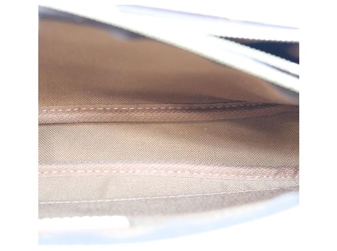Sac à épaule Louis Vuitton Monogram Multipochette Accessoires Marron Kaki - vue 13