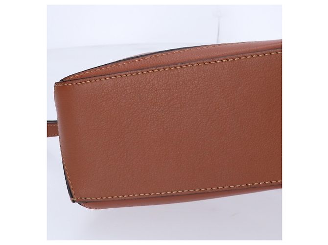 Bolso Mini Puzzle Loewe en marrón Castaño - vista 7