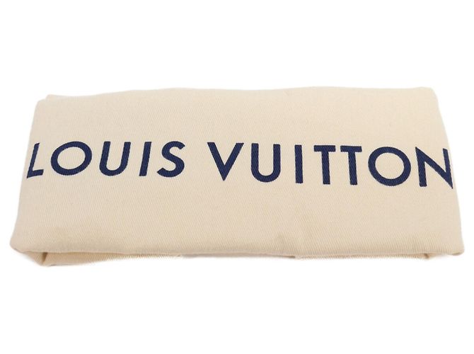 Borsa a tracolla Louis Vuitton Monogram Noir Boulogne PM Marrone - vista 12