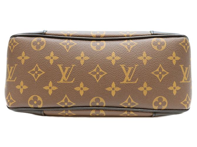Borsa a tracolla Louis Vuitton Monogram Noir Boulogne PM Marrone - vista 5