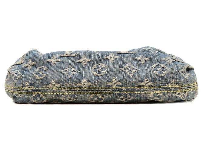 Louis Vuitton Monogram Denim Mini Pleaty Schultertasche - Ansicht 5
