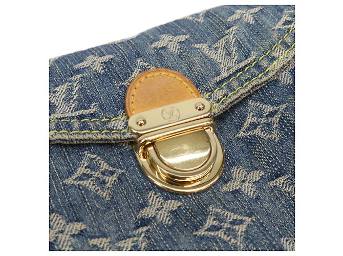 Louis Vuitton Monogram Denim Mini Pleaty Schultertasche - Ansicht 6