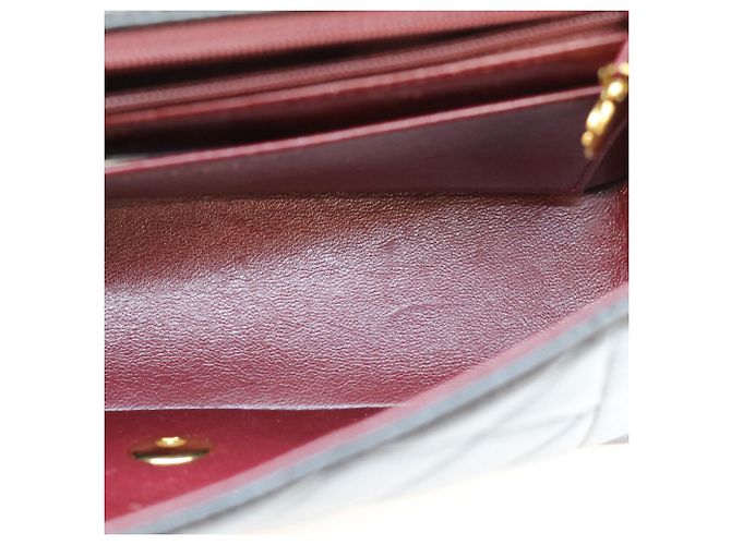 Borsa a tracolla Chanel A01164 Diana 22 in pelle d'agnello matelassé nera Nero - vista 11