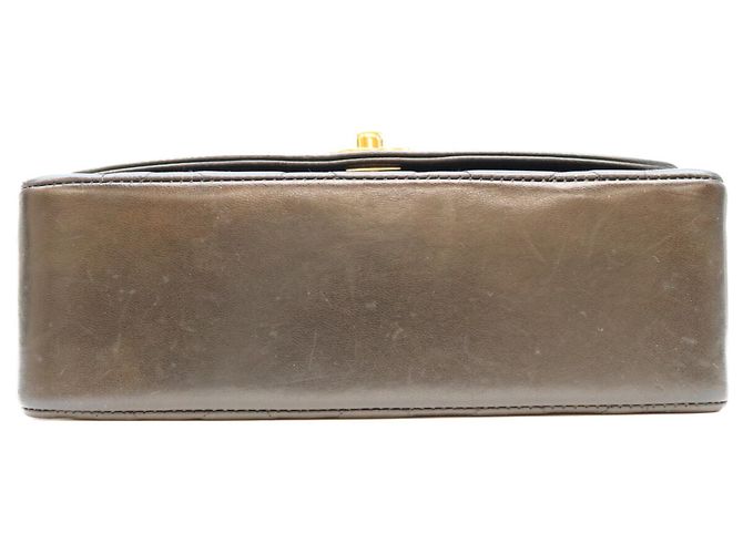 Borsa a tracolla Chanel A01164 Diana 22 in pelle d'agnello matelassé nera Nero - vista 5