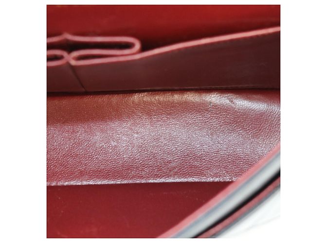 Borsa a tracolla Chanel in pelle d'agnello matelassé nera Nero - vista 14
