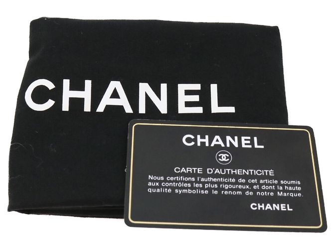 Borsa a tracolla Vanity in pelle goffrata Camellia nera con catena Chanel Nero - vista 13