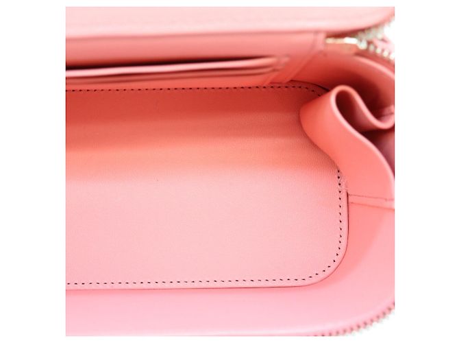 Vanity Chanel Schultertasche aus rosa Lammleder Pink - Ansicht 11