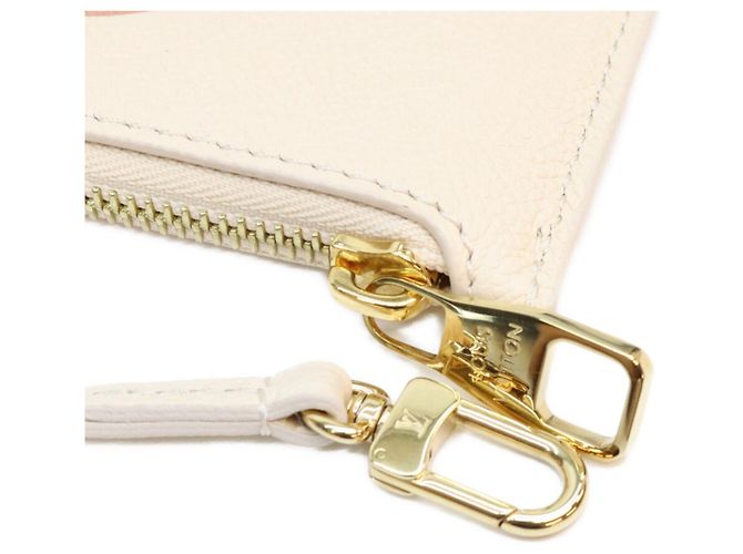 Borsa Tote Louis Vuitton Empreinte Crème Rose Trianon Neverfull MM Beige - vista 12
