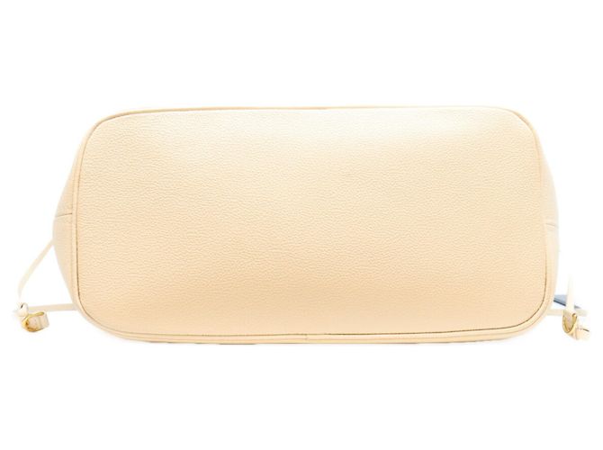 Borsa Tote Louis Vuitton Empreinte Crème Rose Trianon Neverfull MM Beige - vista 5