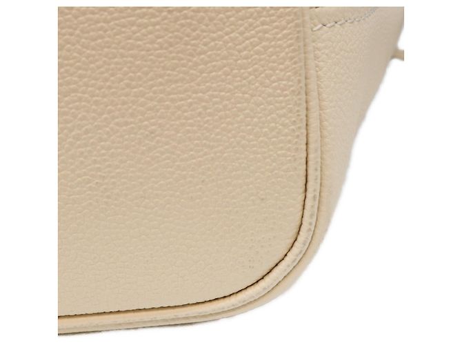Borsa Tote Louis Vuitton Empreinte Crème Rose Trianon Neverfull MM Beige - vista 8