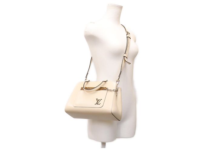 Louis Vuitton Epi Quartz Marelle Tote BB Beige - vista 15
