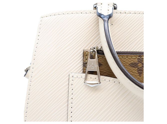 Louis Vuitton Epi Quartz Marelle Tote BB Beige - vista 6