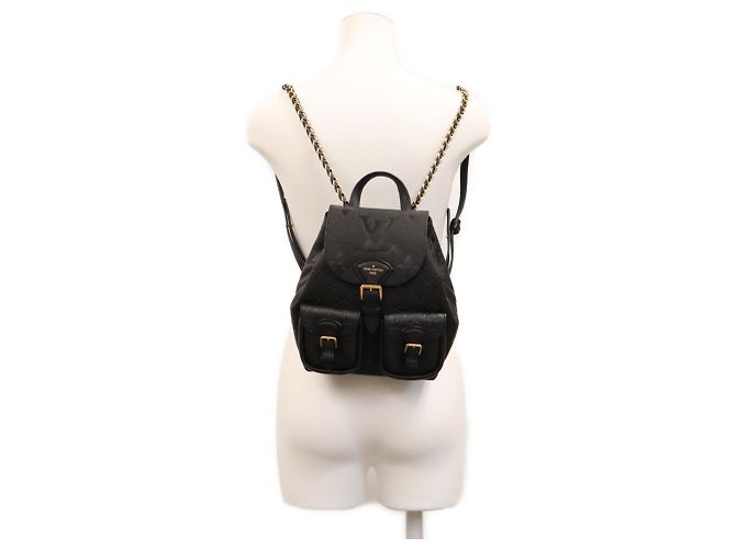 Mochila Louis Vuitton M47072 Empreinte Noir Negro - vista 11