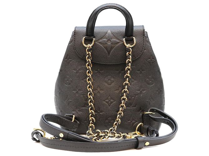 Mochila Louis Vuitton M47072 Empreinte Noir Negro - vista 3