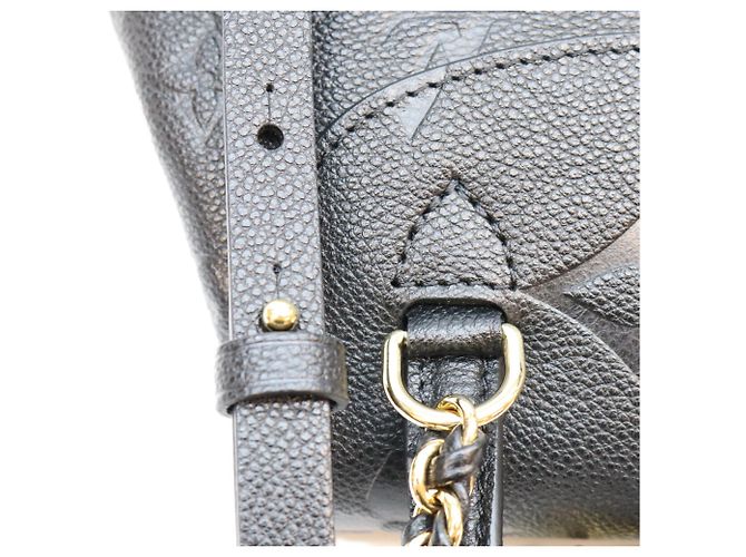 Mochila Louis Vuitton M47072 Empreinte Noir Negro - vista 8