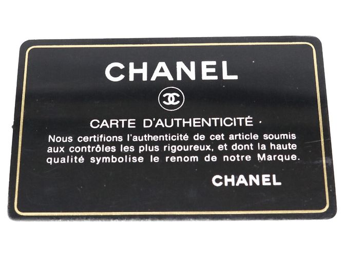 Borsa a tracolla Chanel in pelle caviar nera Nero - vista 12