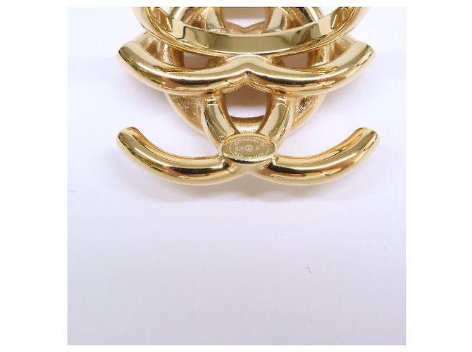 Anillo Chanel B26A ABH798 Double Coco Mark Dorado - vista 7