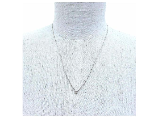 Autre Marque Collana Tiffany & Co. Elsa Peretti Diamond By the Yard Argento - vista 3