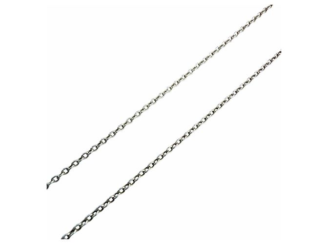 Autre Marque Collana Tiffany & Co. Elsa Peretti Diamond By the Yard Argento - vista 6