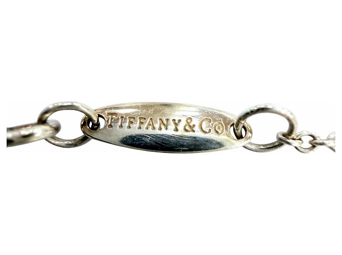 Autre Marque Collana Tiffany & Co. Elsa Peretti Diamond By the Yard Argento - vista 9