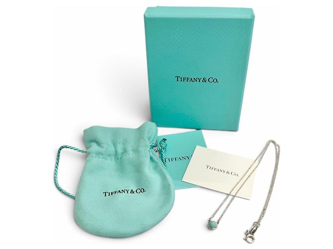 Autre Marque Collana Tiffany & Co. Elsa Peretti Color By the Yard Argento - vista 2