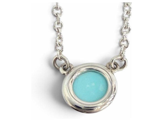 Autre Marque Collana Tiffany & Co. Elsa Peretti Color By the Yard Argento - vista 5