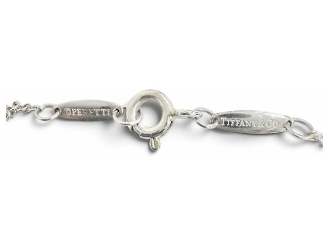 Autre Marque Collana Tiffany & Co. Elsa Peretti Color By the Yard Argento - vista 8