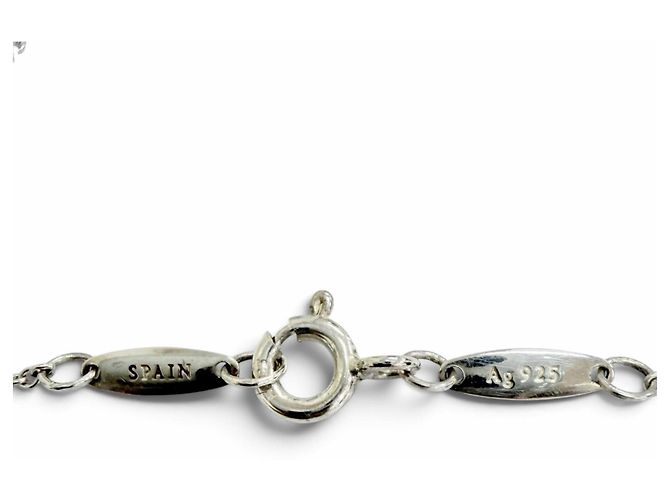 Autre Marque Collana Tiffany & Co. Elsa Peretti Color By the Yard Argento - vista 9