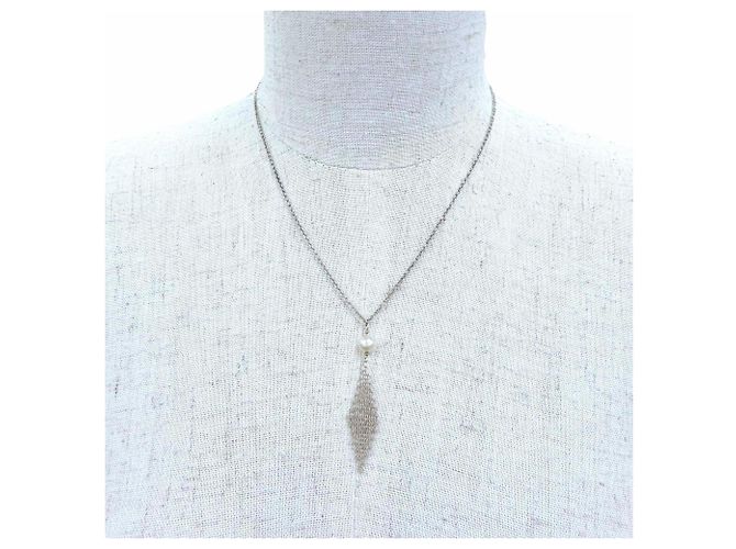 Autre Marque Collana con pendente Elsa Peretti Mesh Tassel di Tiffany & Co. - vista 2