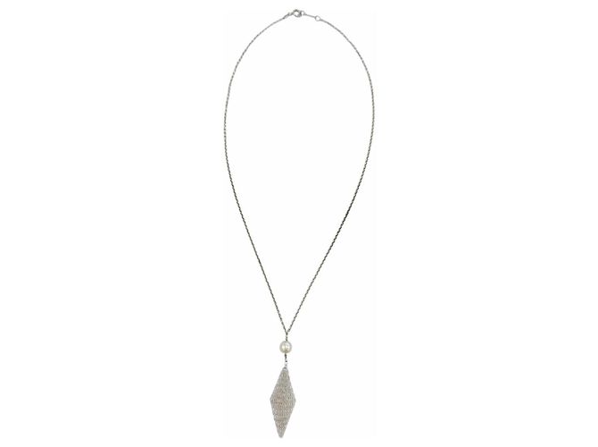Autre Marque Collana con pendente Elsa Peretti Mesh Tassel di Tiffany & Co. - vista 3
