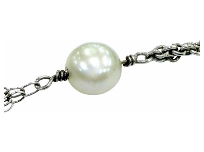 Autre Marque Collana con pendente Elsa Peretti Mesh Tassel di Tiffany & Co. - vista 4