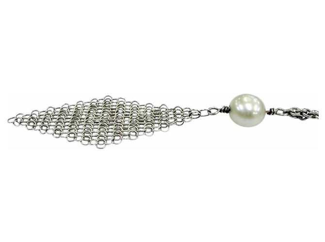 Autre Marque Collana con pendente Elsa Peretti Mesh Tassel di Tiffany & Co. - vista 5