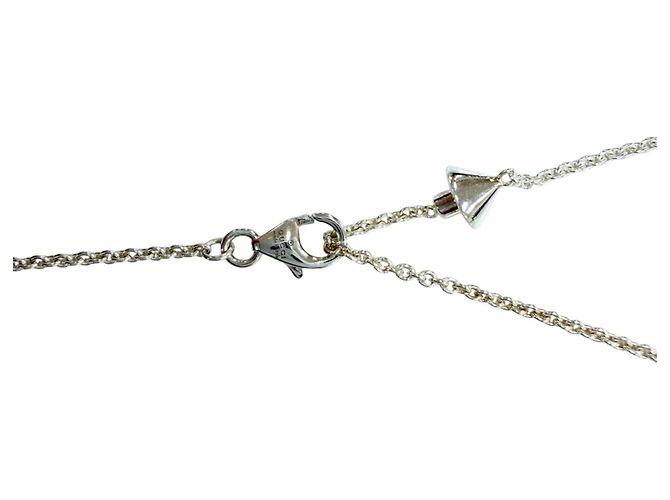 Collana Gucci Double G con madreperla Argento - vista 7