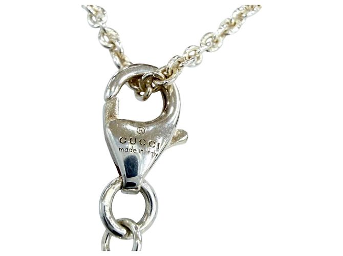 Collana Gucci Double G con madreperla Argento - vista 8