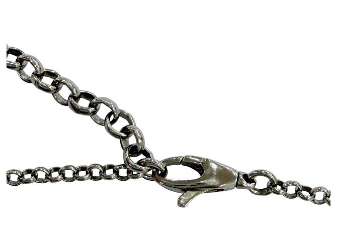 Gucci 455535 AG925 Interlocking G Arabesque Halskette Silber - Ansicht 6