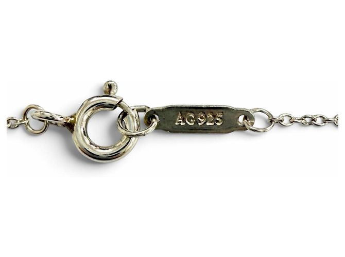 Autre Marque Colar com pingente Tiffany 1837 Interlocking Circle Prata - vista 11