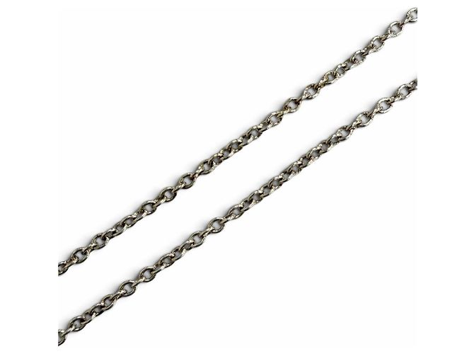 Autre Marque Colar com pingente Tiffany 1837 Interlocking Circle Prata - vista 6