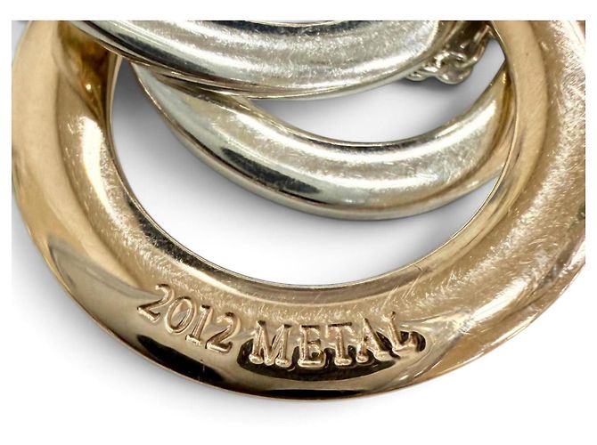 Autre Marque Colar com pingente Tiffany 1837 Interlocking Circle Prata - vista 8