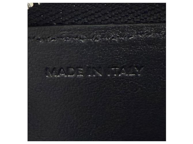 Céline Celine Black Leather Coin Case - view 10
