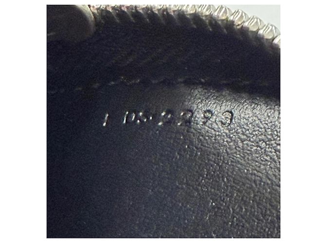 Céline Celine Black Leather Coin Case - view 11