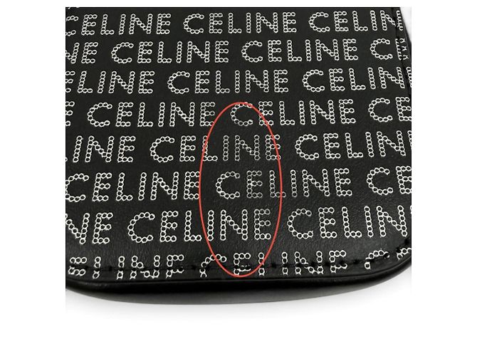Céline Celine Black Leather Coin Case - view 12