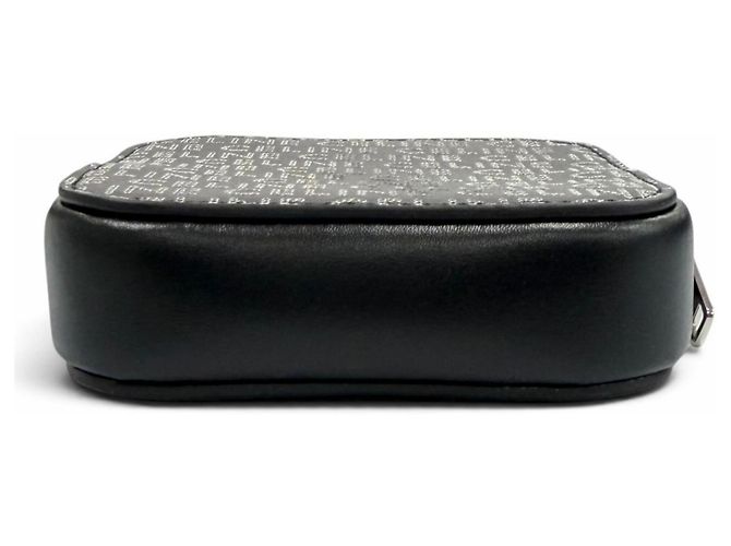 Céline Celine Black Leather Coin Case - view 4
