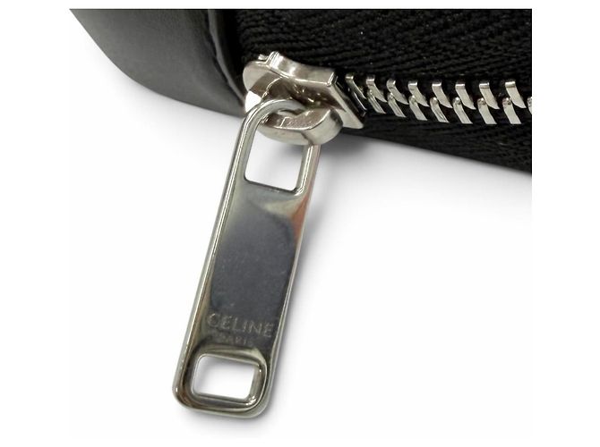 Céline Celine Black Leather Coin Case - view 7